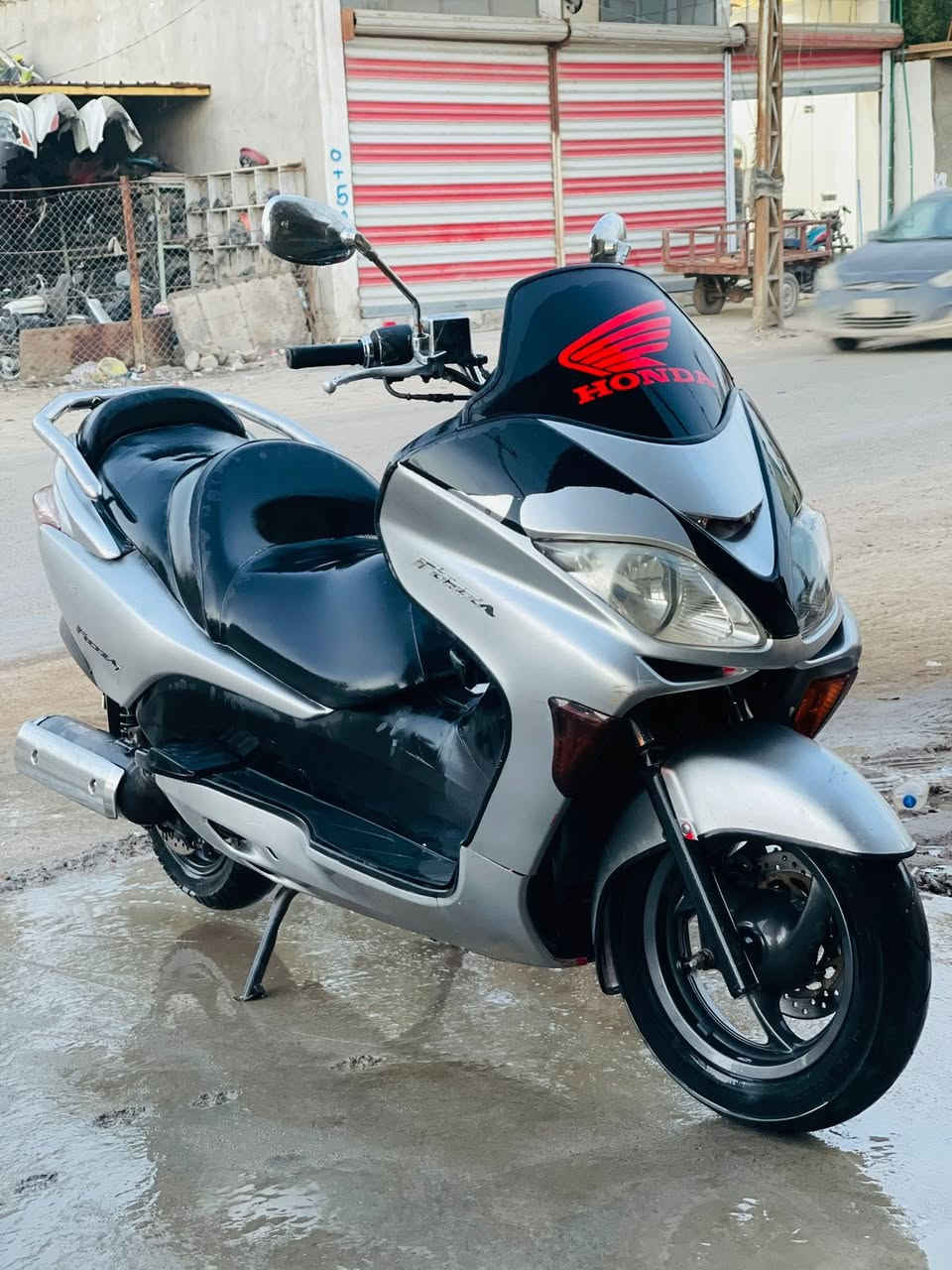 سلام عليكم دراجه فورزه 08 دراجه فول نضافه تجي تكلب وشوف اوراق اصولي اكاتبك عليه مكاني حله طهمازيه ليريد يتواصل وسعر مناسب شراي يشلع عيوني ويدلل***********
