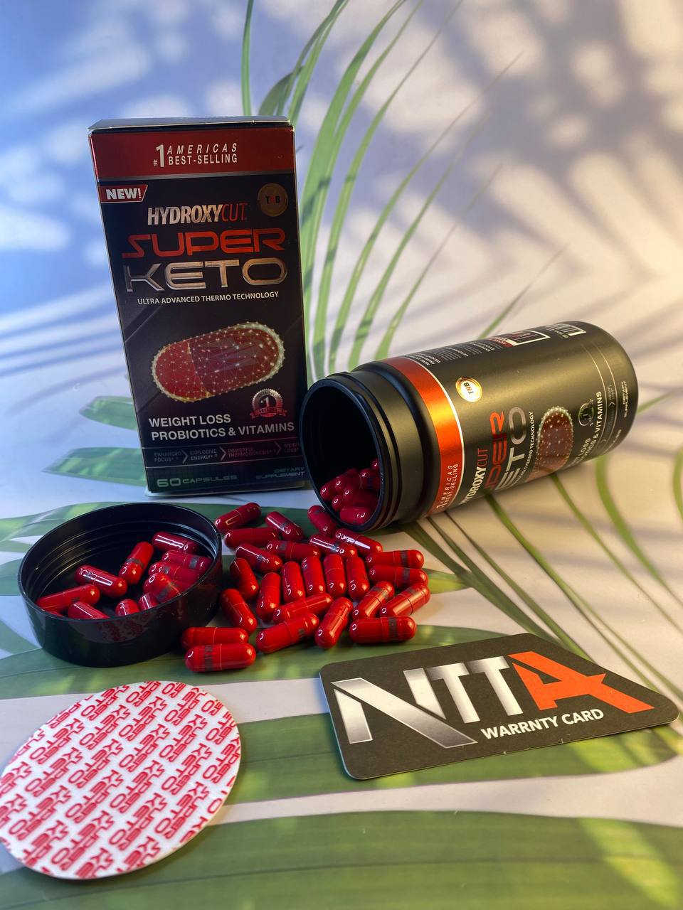 Hydroxycut Super Ket منحف ال هيدروكسي
غذائي يُسوق للمساعدة في إنقاص الوزن، لا سيما للأشخاص الذين يتبعون نظام "الكيتو" الغذائي. يعتمد المكمل على تقنية "Ultra Advanced Thermo Technology" لدعم حرق الدهون وتعزيز ❤

المميزات والفوائد المحتملة
دعم فقدان الوزن: يحتوي على مستخلص القهوة (C. canephora robusta) الذي تشير بعض الدراسات إلى دوره في المساعدة على تقليل الوزن عند دمجه مع نظام غذائي 
تعزيز الطاقة والتركيز: يحتوي عادةً على الكافيين الذي يساعد على زيادة اليقظة والنشاط أثناء التمارين. ❤🌿


**إذا كنت صاحب هذا الإعلان وتريد حذفه لأي سبب، رجاءا أرسل رسالة إلى الدعم الفني**