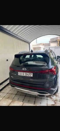 من رخصة الادمن سنتافي موديل 22 للبيع  ضربتهة موضحة بالصورة فقط جاملغ ب...