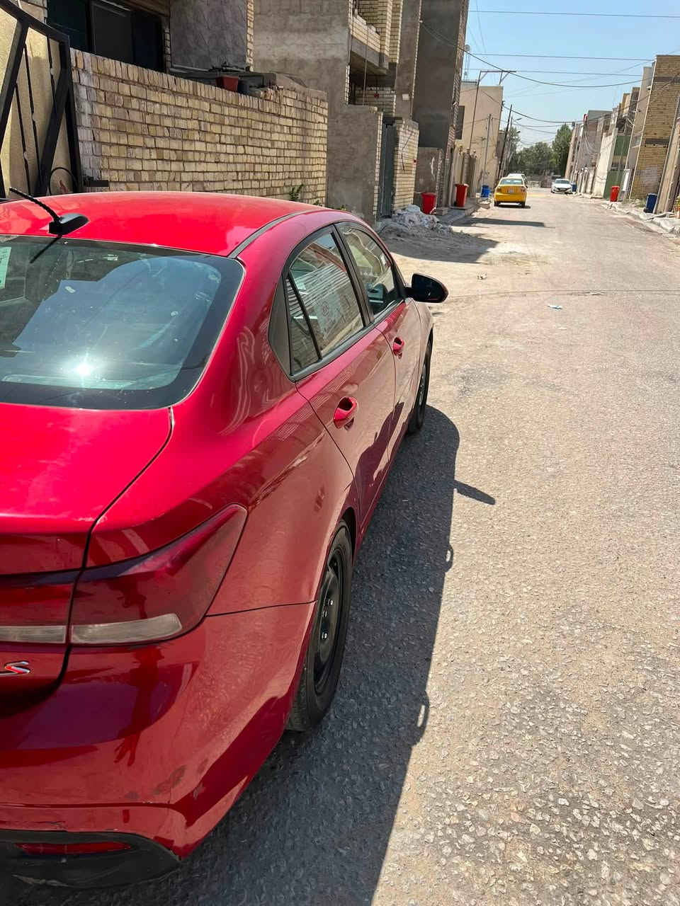 سلام عليكم
البيع او مراوس حسب القناعه 
ريو ٢٠١٨ 
وارد امريكي حادث جاملغ و بنيد 
السعر 95و بي مجال 
الرقم 

‭***********
