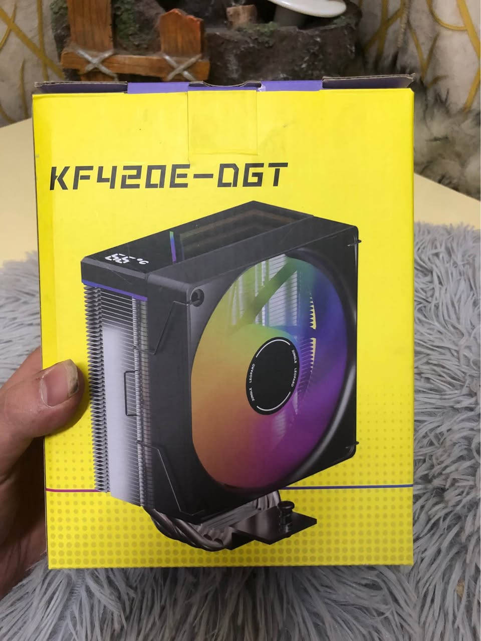 السلام عليكم 😊

كرت شاشه XFX RX580 8g شرط ظمان  ١٢٠ الف

معالج RYZEN 7 1700   ٥٠ الف 

كيس فانتك مع ٣ فان و هاب  ٥٠ الف 

بورسبلاي WARRIOR 500w.  ٥٥ الف 

مبرد اسود معالج مع شاشه عرض نسبة الحراره  ٣٥ 

القطع كلها ظمان شرط الفحص 

الاسعار قفل رجاا 🌹
مكاني دهوك فايده و توصيل متوفر بغداد, العراق


**إذا كنت صاحب هذا الإعلان وتريد حذفه لأي سبب، رجاءا أرسل رسالة إلى الدعم الفني**