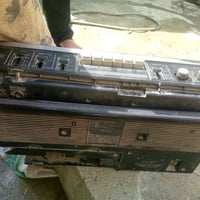 مسجل راديو • شغال • خيط فالت