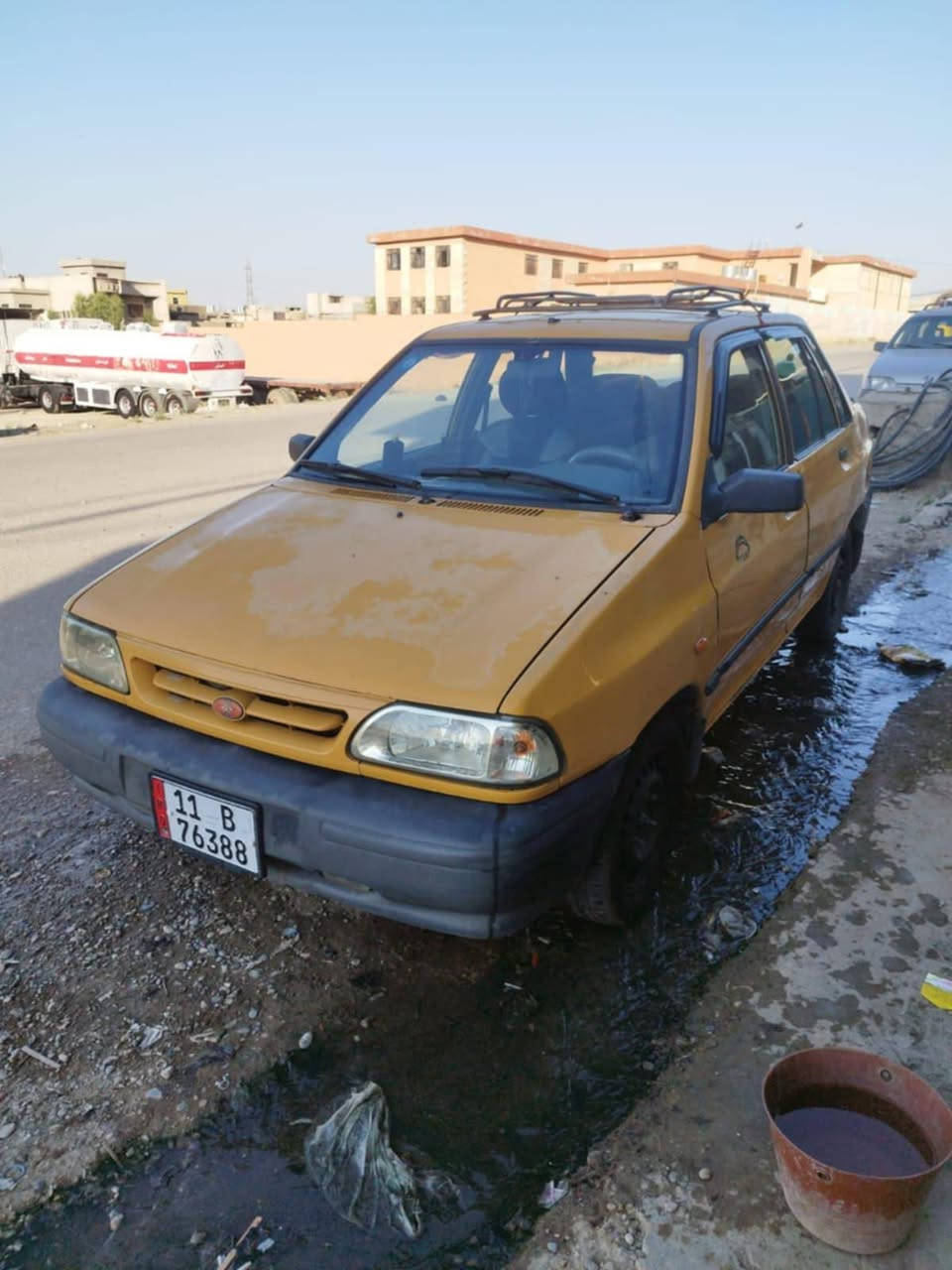 سايبه موديل 2012
للبيع محرك وكير مازده
سنويه 2029 
رقم بغداد انكليزي
 سيارة احلى من الصور 
رقم صاحب السيارة ***********
