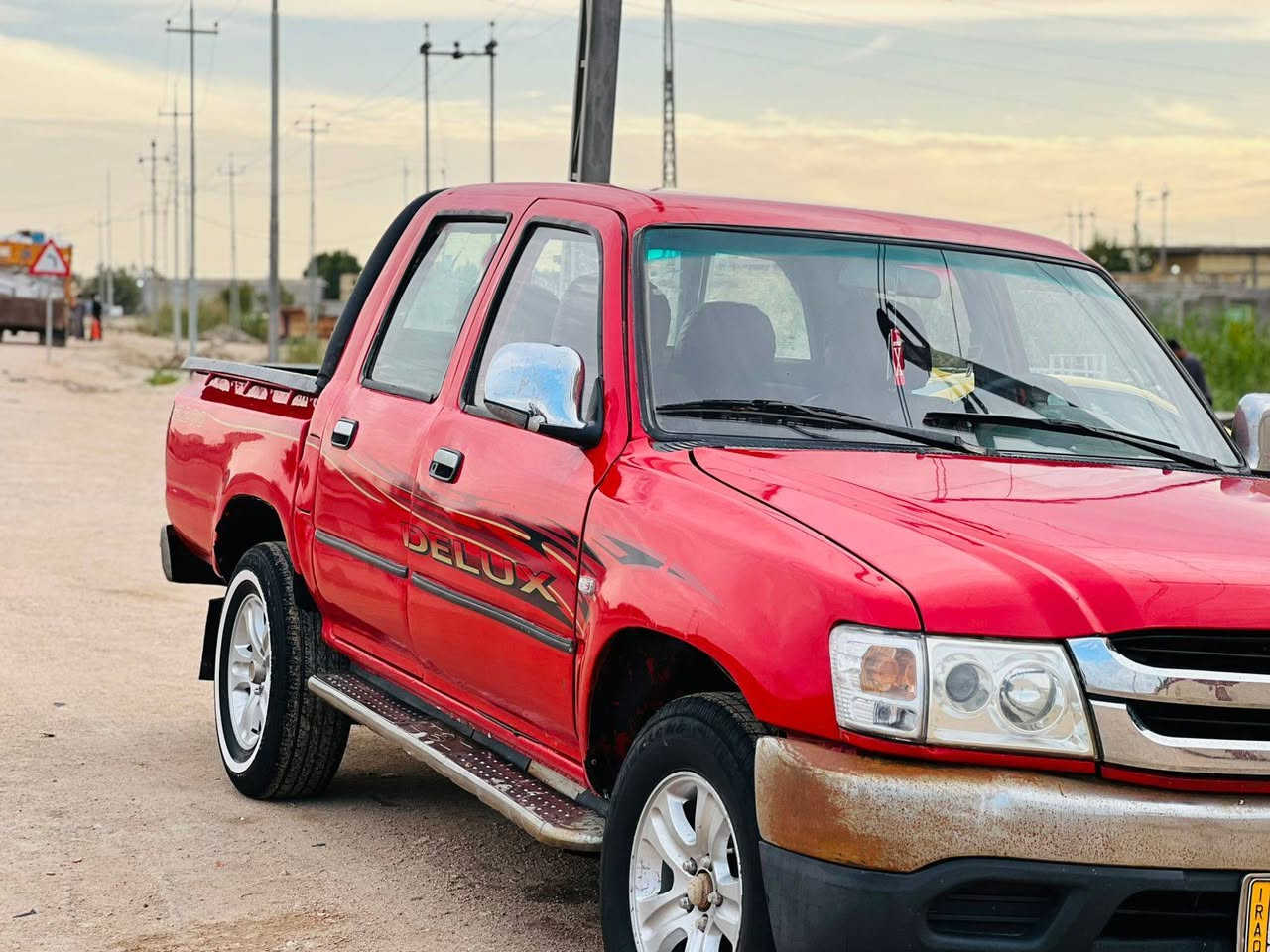 السلام عليكم  ***********
دير 2011 سياره نضيفه ومصبوغه جماليه مابيه ضربه سياره جاهزه مكينه كير حداديه رقم قادسيه سنويه بأسمي تحويل مباشر السعر 50 المكان سماوة رميثة
