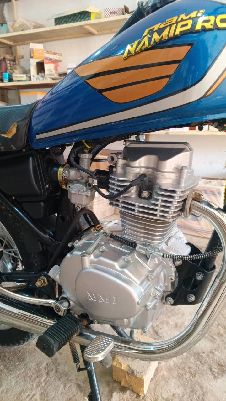 السلام عليكم دراجه للبيع نامه تعمير شاصي2026اصلي 6اوراق ويه المكاتبه 7ورقات دراجه كامله مكينه مكفوله موديل المكينه2025 مكاني بابل حله.
رقمي***********
السعر خاص
