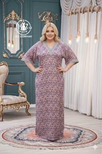 دشداشة نسائي • مقاسات L-XL-2XL • توصيل بغداد واسط