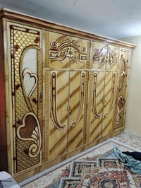 غرفة نوم • نضيفه • فيها مجال