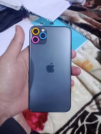 ايفون 11برو ماكس🚀 مبايل مبدل شاشه مال تفصيخ ثلاث خيارت🚀  فيس ايدي شغال...