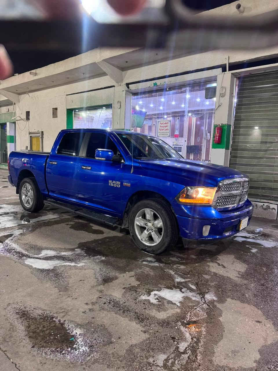 رام للبيع فئة لون ستار مواصفات V8
شاشه كبيرة 🌹

حساسات امامية خلفية🌹

كشنات جلد اسود🌹

مخازن بالارضيات 🌹

وباقي المواصفات المعروفه للرام🌹

صبغ قماره وبنيد وجاملغ 

تحتاج بعض الترتيبات 

السعر 160  وتحياتي ❤️ 

موقعي بصرة 

***********
