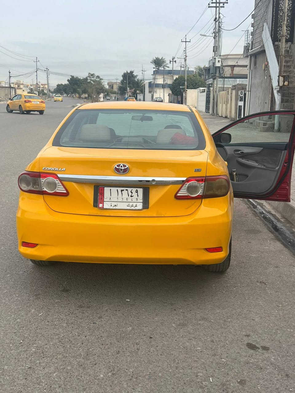 السلام عليكم كورلاه2011 رقم كركوك سنويه 2029 سياره جاهزه ضرر فقط چامرلغ للستفسار *********** 
السعر 118
