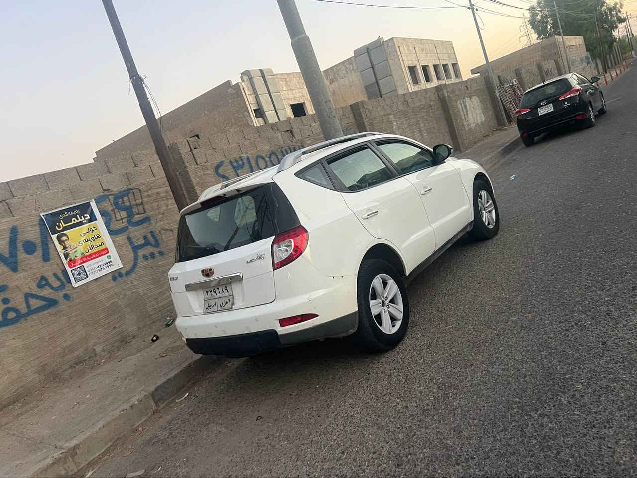 جيلي امجراند موديل ٢٠١٣فول مواصفات بشرط كير و محرك بدون اي نقص تحويل الثاني اليوم يد واحد من الشركه لحد اليوم بنسبة صبغ فقط شبرين من جاملغين جهة سكن مكلف بالنشر هذا رقم صاحب سيارة
(***********) (***********)
سعر سعر ٧٠$
جيلي امگراند موديل٢٠١٣ فولمواصفاتبي كيشه يه به ناوي خؤمه تحويل و غرامه و وكاله به شه رت ته نها دوو بست صبغي هه يه له دوو جامملغي لاي سكن تكايه ئه وه ره قمي صاحب سياره يه ته له فوني بو بكه ن

(***********) (***********) أربيل, العراق
