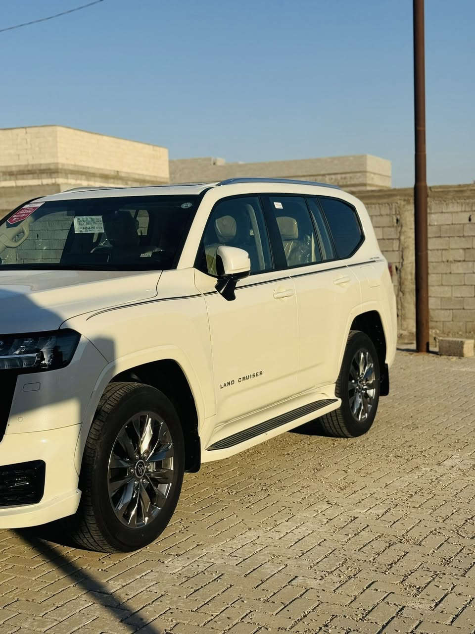 سلام عليكم لاندكروزGXR مديل 2024 ساز توين تيربو السياره مكفوله كفاله عامه ماشيه 27 الف نانو سياره كله حته القماره رقم اربيل تحويل او وكاله مكانه البصره السعر 740 رقم الهاتف ***********
