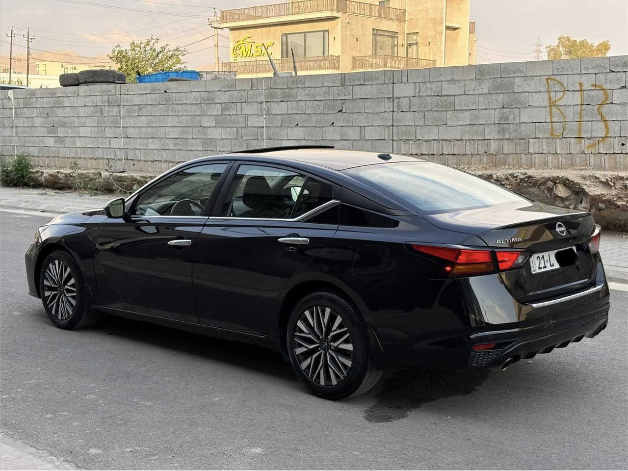 نيسان التيما 2023
فول مواصفات : SV PLUS عداد المسافه 39,000 ميل 

جاملغ و بنيد صبغ بدون دواخل 
السياره ماشاءالله كلش جديده و نظيفه
كير و محرك وحجر و رادار بشرط 
السياره جاهزه من كلشي مابيها نواقص 
رقم سليمانيه باسمنا 
تحويل و غرامه بشرط 
ترقيم جديد هزه و لوحات و سنويه جديد
 
واتساب : ***********
