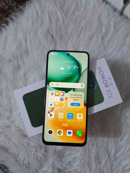 هونر x7c بعد لوك نضيف جدأ
جهاز غراضه ضاعن

 ذاكره 256
بطاريه 6000 كامره 108

مكاني جلولاء سعر 150 رقمي ***********
