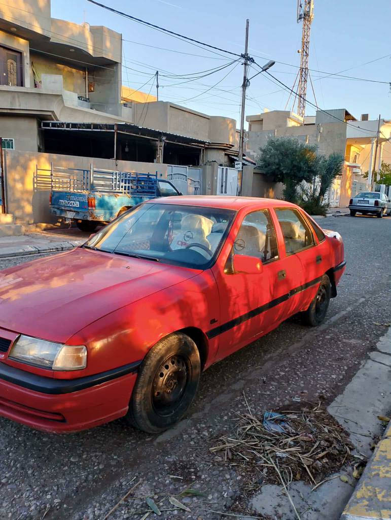 اوبل فكترا موديل ٩١ رقم اربيل سنويه ٢ سال بسر جوه كير محرك شرت كير عادى ١٦ قايش اريض *********** كركوك, العراق
