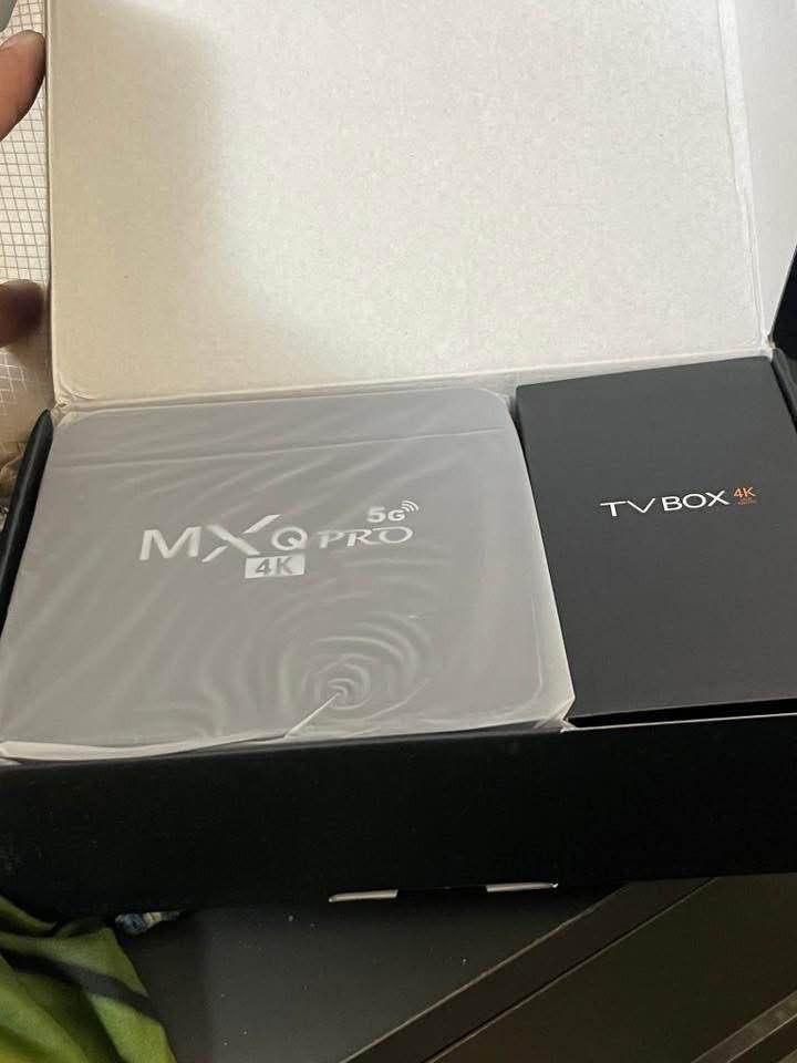 تيفي بوكس جديد لوك 4k
ذاكره 128 كيكا داخلية  ، رام  8 كيكا
 نظام اندرويد 13(يوتيوب ،،كوكل ، كوكل بلي ، برامج تشغل المباريات , مسلسلات )سرعة  ودقه عاليه الي مهتم يتمم  30 وبلعافيه الحجز على  خاص او على واتس *********** بغداد, العراق
