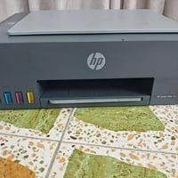 طابعة HP • ملون وعادي • حبر تعبئة
