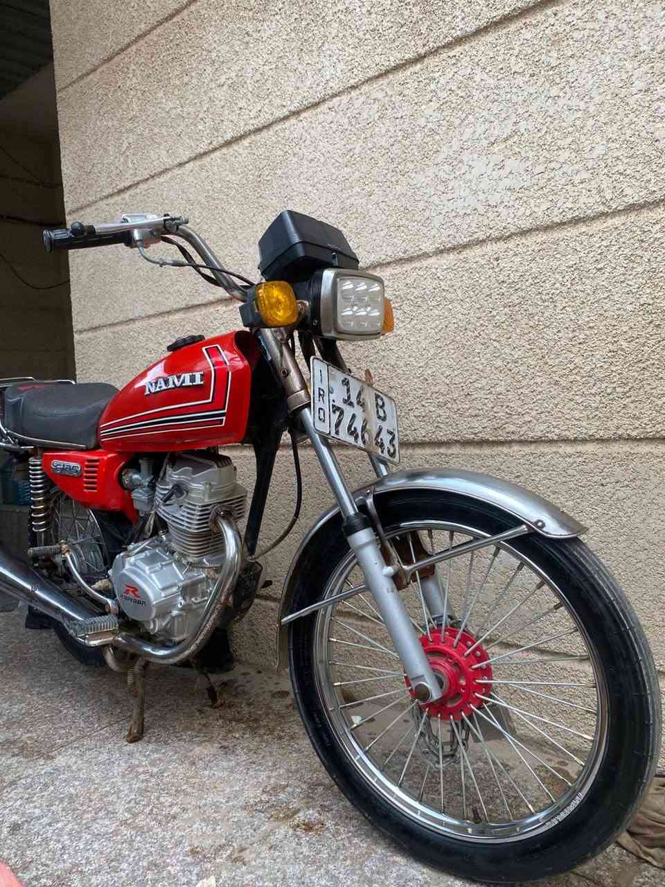 دراجه نامه رقم وسنويه موديل ٢١ مكينه مجفته مره وحده السعر ١٤٠٠ اتصال *********** البصره البصرة, العراق
