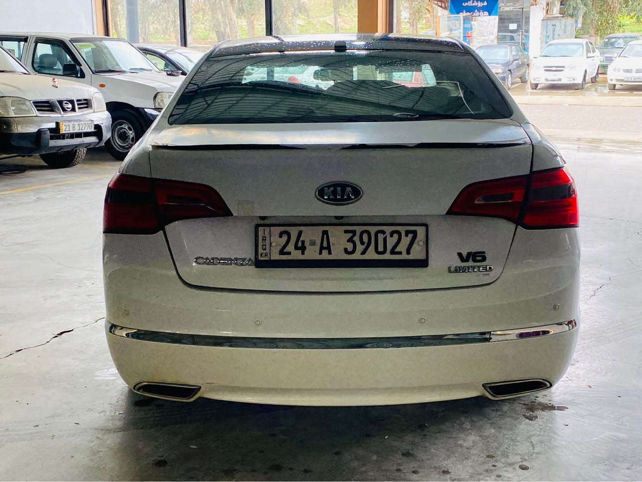 كيا كانديزا  2011  فوله به س سلا يت نيه   
بەشەرتی گێر ومەکینە و تەبریدو  ھەموگیانی  بەشەرت
رەقەمی نوێیە  سنەوی  تازە  بەسەرچوە 
سەیارەکە  زۆرجوانە مالێ  دۆستە 
4وەرەقە  غرامە ی لە سە رە 
سعری 77وەرەقە کمیک مجال
لەکۆ یەدانیشم 
***********
*********** كويسينجاك, أربيل
