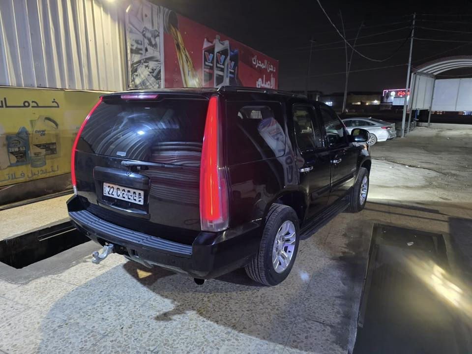 السلام عليكم السلام ورحمة الله
يوكن 2007 لون اسود
رقم اربيل الجديد 
السيارة جاهز مابيها نقص 
السعر 170 وبيها مجال  

اي استفسار اتصل  ***********
