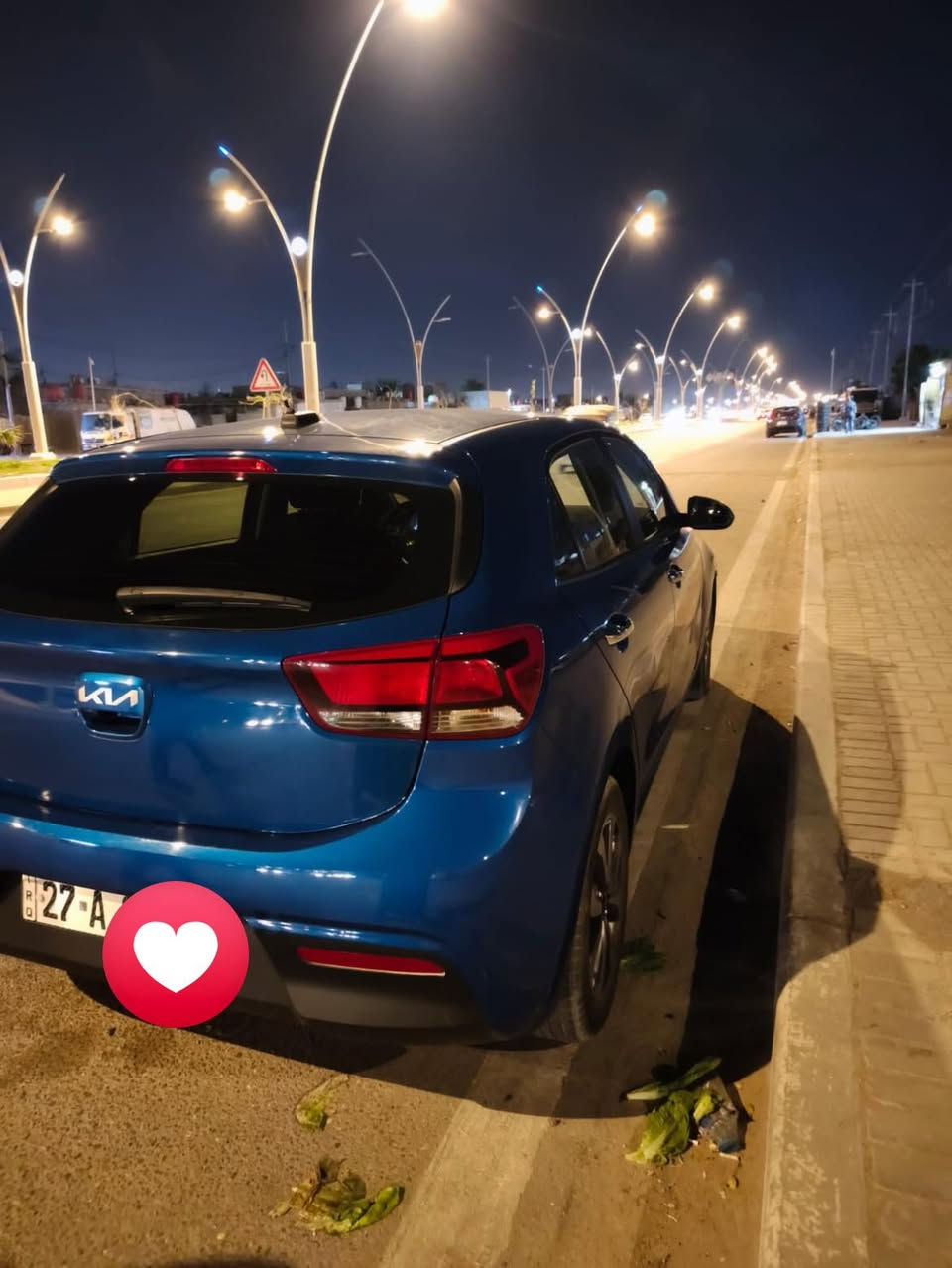 سلام عليكم كيه ريو مديل ٢٠٢٣سياره جديده وارد امريكي سياره جاهزه كل نقص ما بيه ضربته مدكر امامي وبنيد فقط سياره لا حواض ولا برانكيت سياره جديده مكينه كير حداديه تخم تاير سياه ماشيه قليل رقم انكليزي معوقين وكاله عامه بسمك ال س ع ر ١٢١$والشراي بيه خير ويدلل عنوان بصره زبير *********** / *********** وحياكم الله
