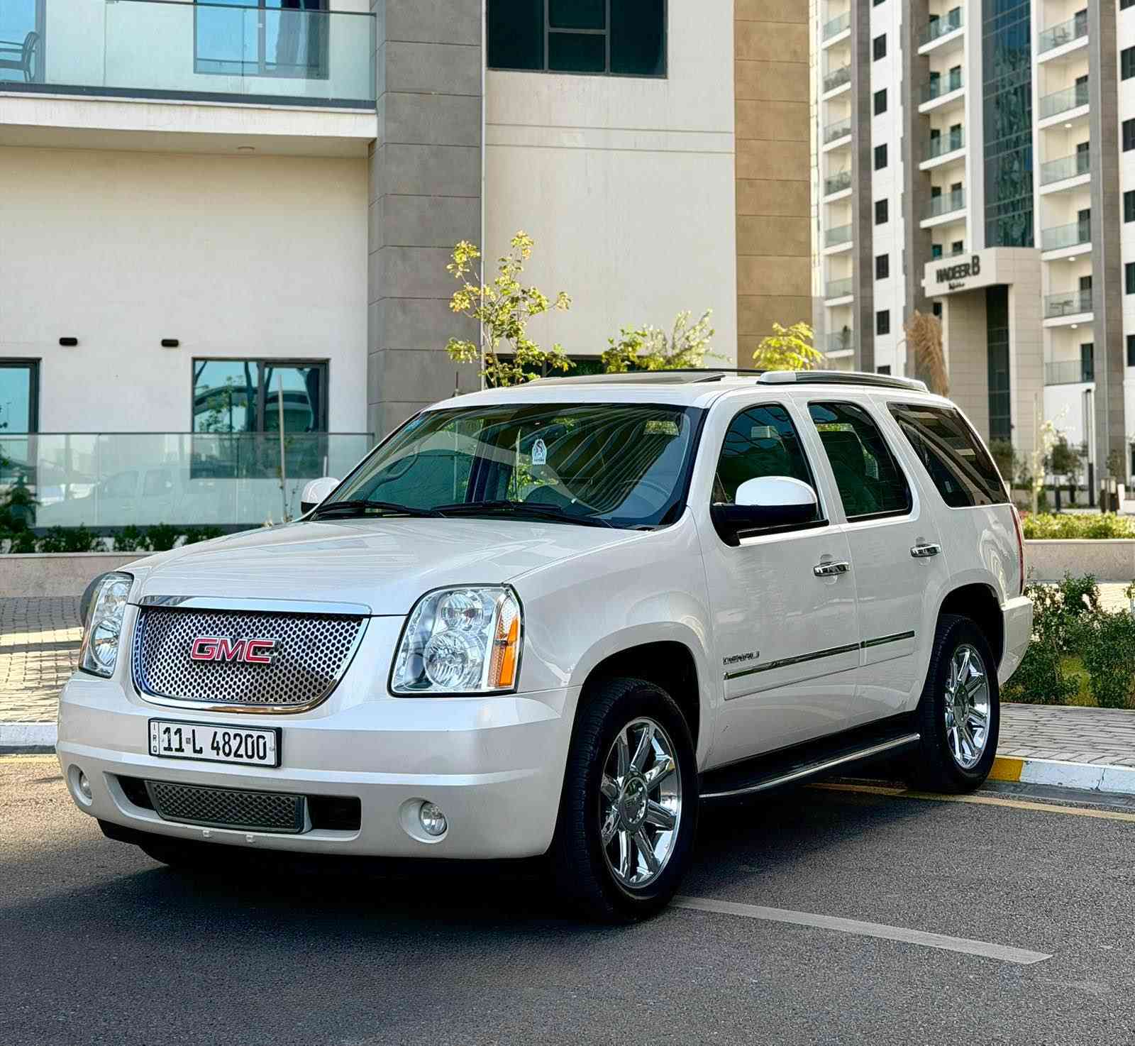 خليجيه كفاله عامه GMC Denali 2012
1. محرك 8 سلندر 6200
2. شاشه عرض عدد 2 
3. اشارة مري 
4. كشنات جلد 
5. كشن تدفئه وتبريد 
6. هيتر ستيرن 
7. فتحة سقف 
8. ماشيه 173 الف كم 
9. سياره بحالة الوكاله 
10. رقم بغداد تحويل مباشر 
11. العنوان بغداد السيديه 
12. السعر 278 وبيها مجال 
13. *********** للاستفسار بغداد, العراق
