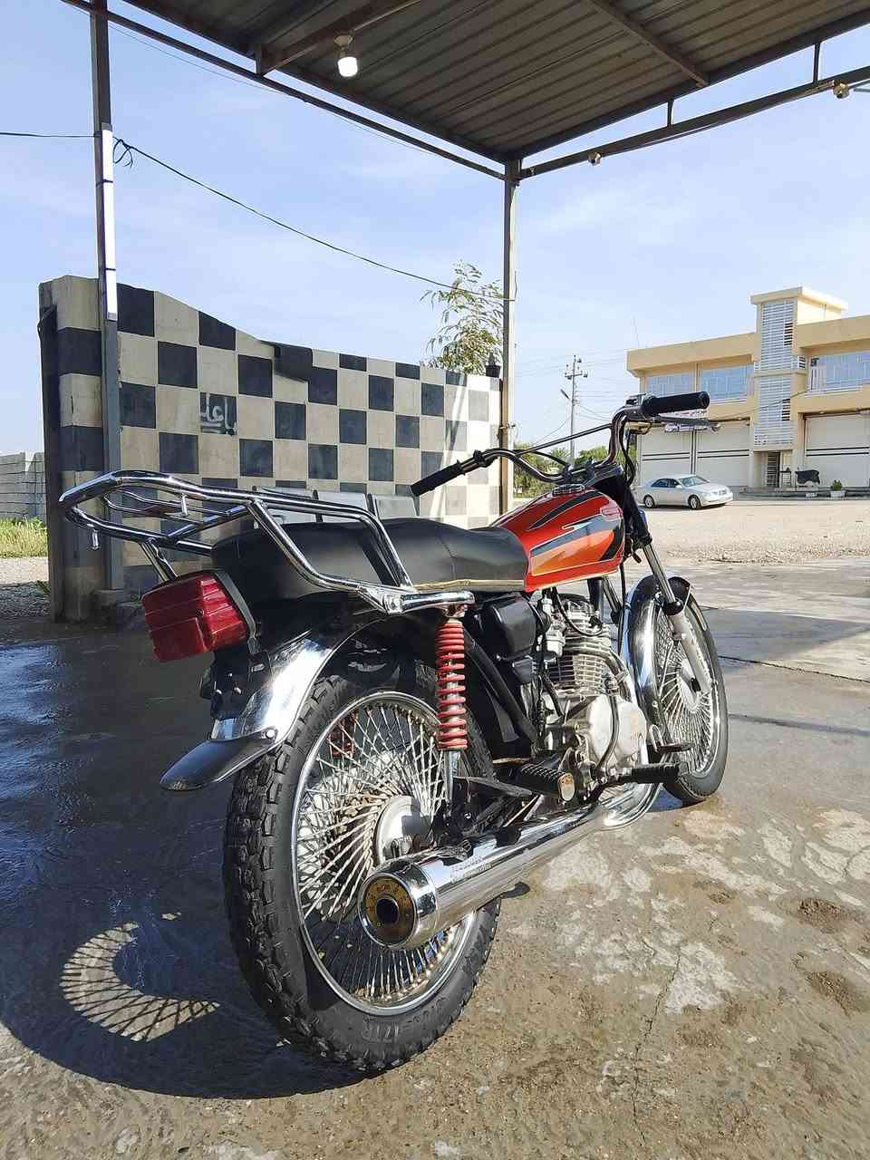 تایگر 21 للبیع او مراوس بدراجە نضیفە لایت شغال دراجە حلوە وجدیدە مکینە مابي صوت ولا یصرف 
مکان خانقین 
رقم: ***********
