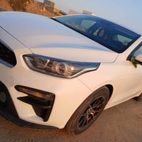 كيا فورتي موديل 2019 محرك دوش رقم بغداد بسمي كير عادي 07714294409