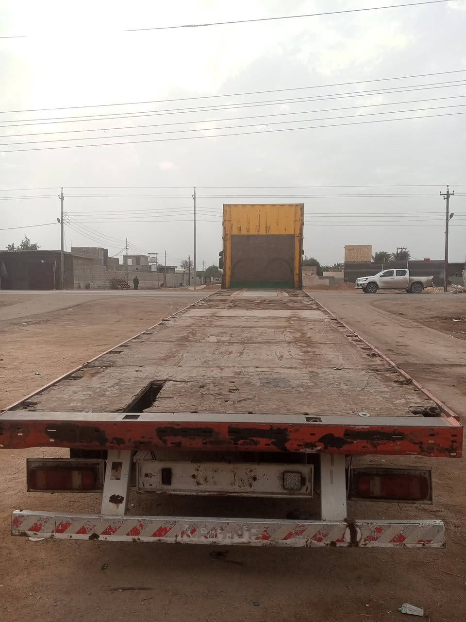 عربانه كرونه  دناكير بيبي تخم تاير جاهزه للعمل ‭0780 190 2475‬
