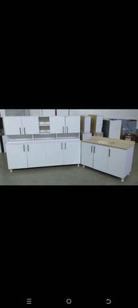 كاونتر MDF • ٢ متر • سنك متر و٢٠