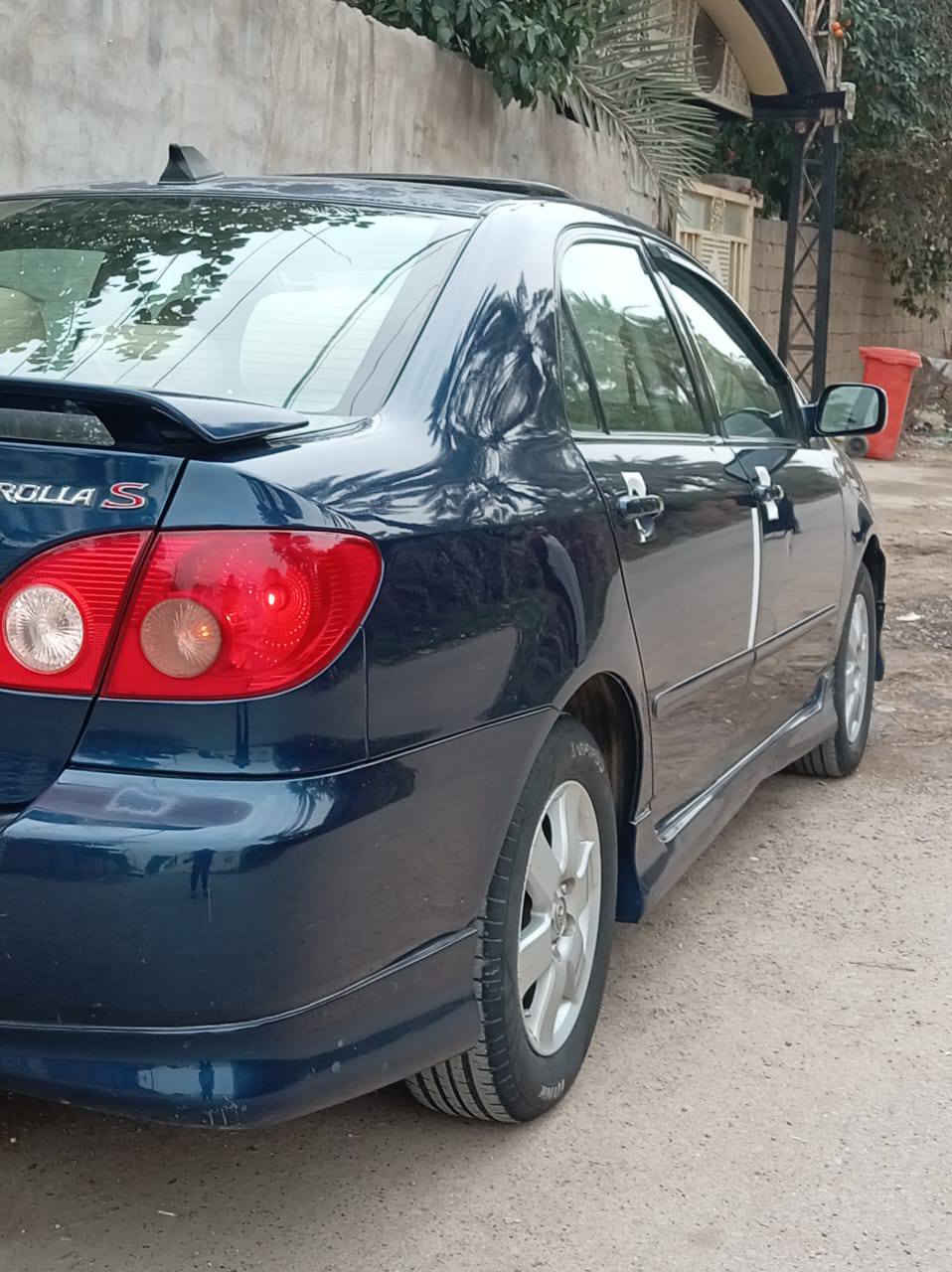 السلام عليكم كورلا 2008رقم بغداد مشروع وطني بيها اصفحه السايق صبغ بدون دواخل كير ومكينه كفاله السعر110وبيها مجال مكان بغداد الراشديه  *********** وذا اكو مراوس اراوس حسب القناعه
