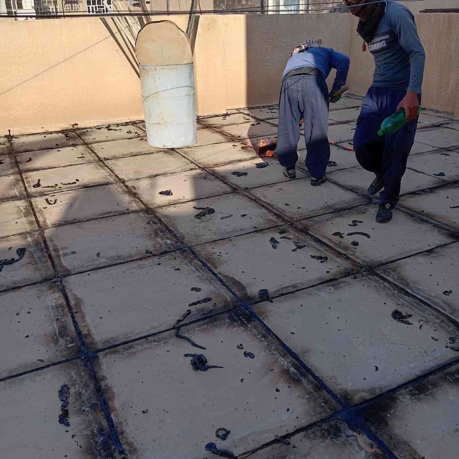 جانب  من  أعمالنا اليوم عادة وقلع  الماستك القديم 
يعلن مكتب الرافدين  لتطبيق الاشتايكر عن توفر كادر عمل لتطبيق الاشتايكر  كرسته وعمال   وبأسعار مناسبة... 
كما يوجد اعادة ماستك وقلع حسب حاجة السطح 
نزول طريقه العمل 
١.فرش السطح بمادة الفلانكوت 
٢.فرش السطح بمادة الزفت 
٣.وضع  التراب او استخدم نايلون وفلين حسب رغبه المواطن 
٤.وضع اشتايكر وماستك                                                                                                                                                             
  العنوان...تكريت الشارع العام مقابل مجسر الدلة- تقاطع جسر تكريت - مجاور مصرف الرافدين- فرع بيجي 
رقم الهاتف :  *********** - ***********... ابو  فائز
