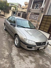 اسلام وعليكم اوبل اوميكة ١٩٩٩ مكينة ٢٥٠٠ اسيارة بدون صبغ السعر ٥٥ وبي ...