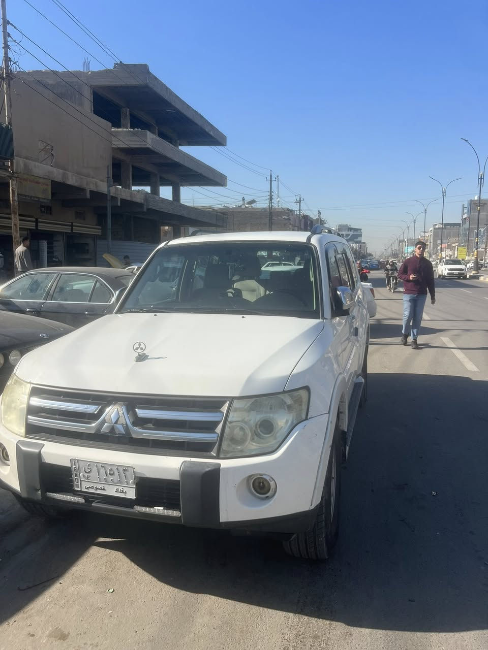 باجيرو 2007 لون ابيض محرك 3000 سياره مكفوله من ضربه والصبغ فقط صبغ الدعامية الخلفيه سياره داخل مخمل شاشه مثبت سرعه كامره خلفيه السعر 120 ورقه وبيها مجال بسيط
للاستفسار الاتصال على الرقم *********** او مراسله الصفحه
