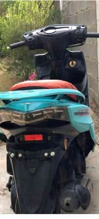 دراجة سكنس مفتوحة نظيفة شغالة هنتر وسلف السعر 600وبية مجال  0780260184...