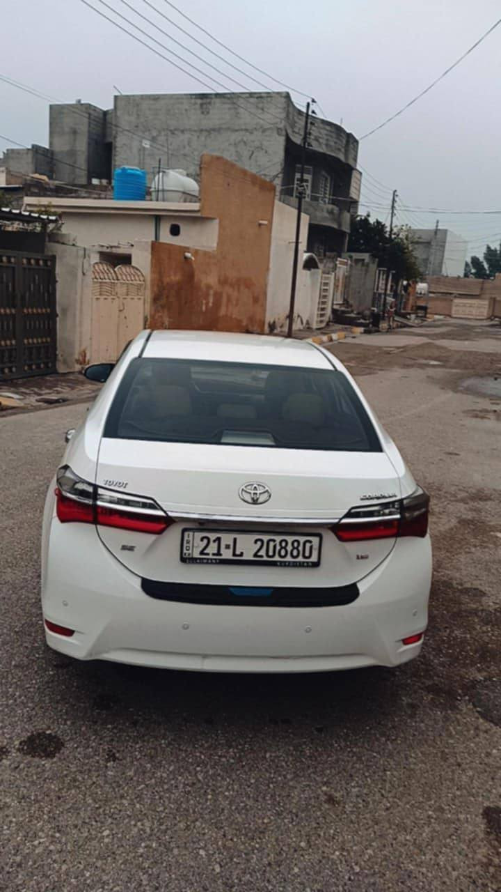 كورلا٢٠١٨ للبيع او مراوس بتكسي 

كورلا او النترا
السياره جاهزه بيها قطعتين تبديل

السونار مرفق السعر( 140) و بيها مجال

 قليل‏‪***********‬‏ ديالى بعقوبه بعقوبة, ديالى
