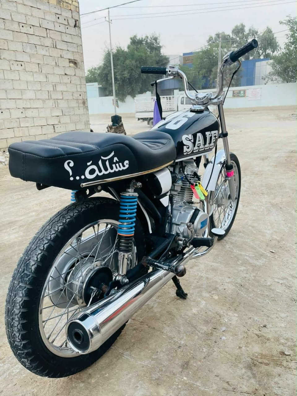 مابعد السلام..... 
 
نامه اصلي 23 (كلك) فقط ولفات مبدل+ويل امامي يرادله تصفيه شويه نضافه فول شلعه تخبل 
سعر 450  بيها مجال قليل 🤏 كلشش 
مكاني ديوانيه سومر بلفاضليه. 

خاص+***********
