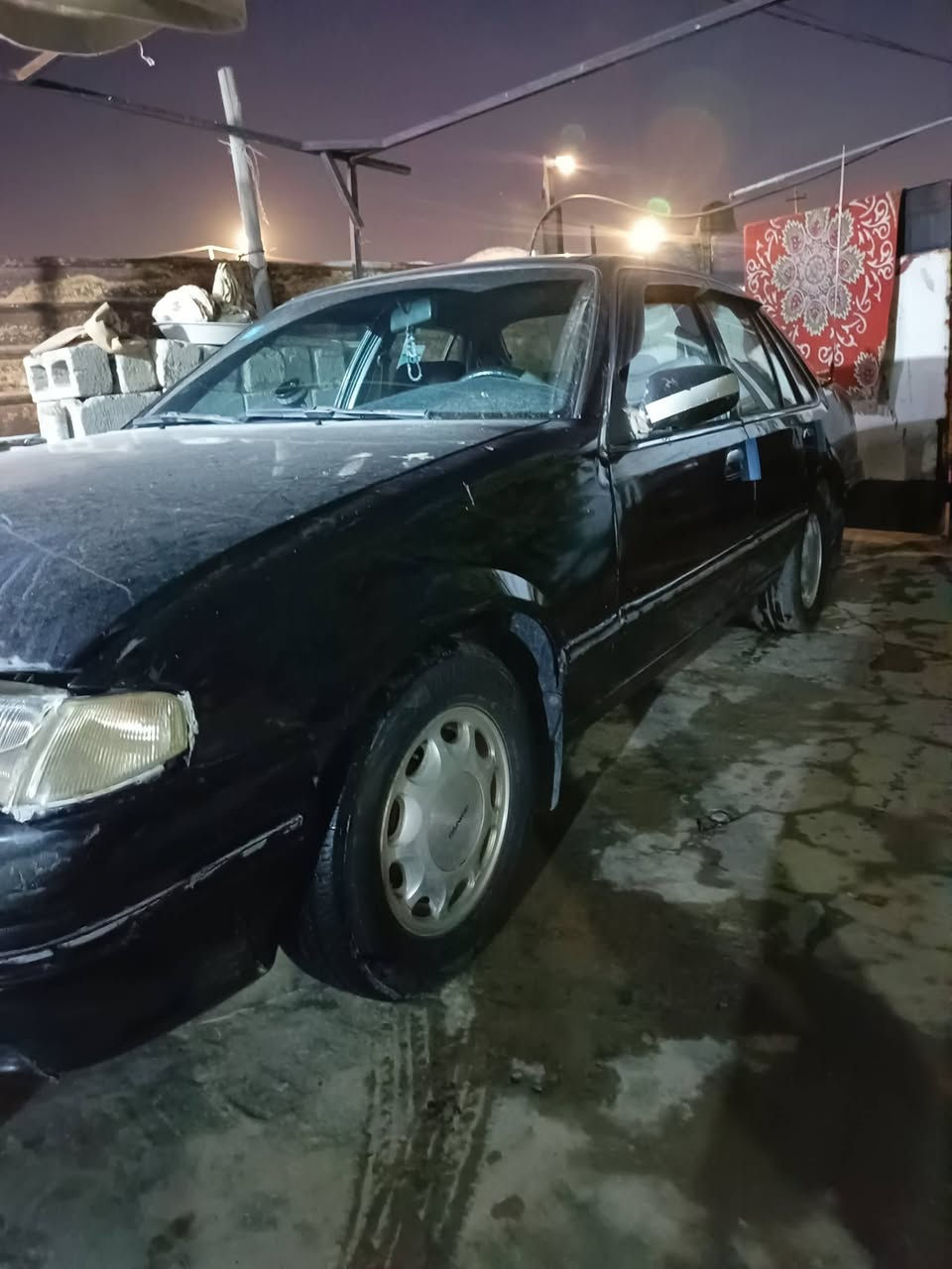 سلام عليكم ورحمه الله وبركاته
دايو برنس موديل 94 رقم دولي بغداد سياره جاهزه 
محرك وكير خير من الله السعر 35وبيه مجال ***********
