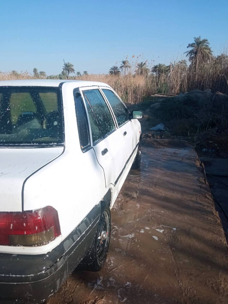 سايبا للبيع موديل 2010رقم قادسيه مشروع وطني السياره نظيفه محرك كفاله گيره كفاله حداديه جديده تخم تاير  كهربائيات جاهزه من كلشي حديده خير من الله بيه نواقص بسيطه السعر 25 عليه غرامه 800 تنزل من سعره مكان نجف الحيره الاتصال على الرقم ***********
