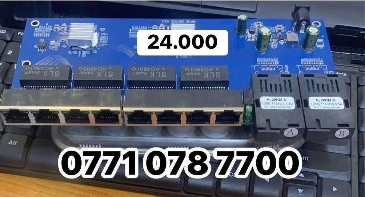 🛑هب poe 
8 port Giga poe🛑
 +2fiber Sc I a+b giga🛑
🛑بسعر 24.000 الف دينار بسس

🛑هاب poe 4 port 
4portGiga🛑
2fiber giga//a-b🛑
🛑بسعر فقط ب 18.000 الف 

☎️ ‏‭0771 078 7700‬
