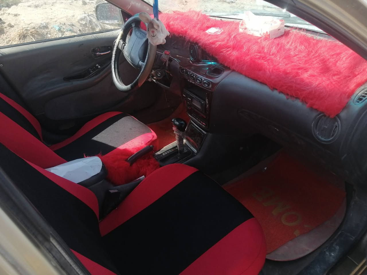 السلام عليكم ورحمة الله وبركاته دايو ليگنزا  للبيع  موديل 2001 گير اوتوماتيك
مكينه وگير حلوات حداديه ٧٠٪ تخم تاير كهربائيات شغاله. تحويل مباشر

السعر ٢٢ وبيهه مجال   مكان السياره الديوانيه

***********
