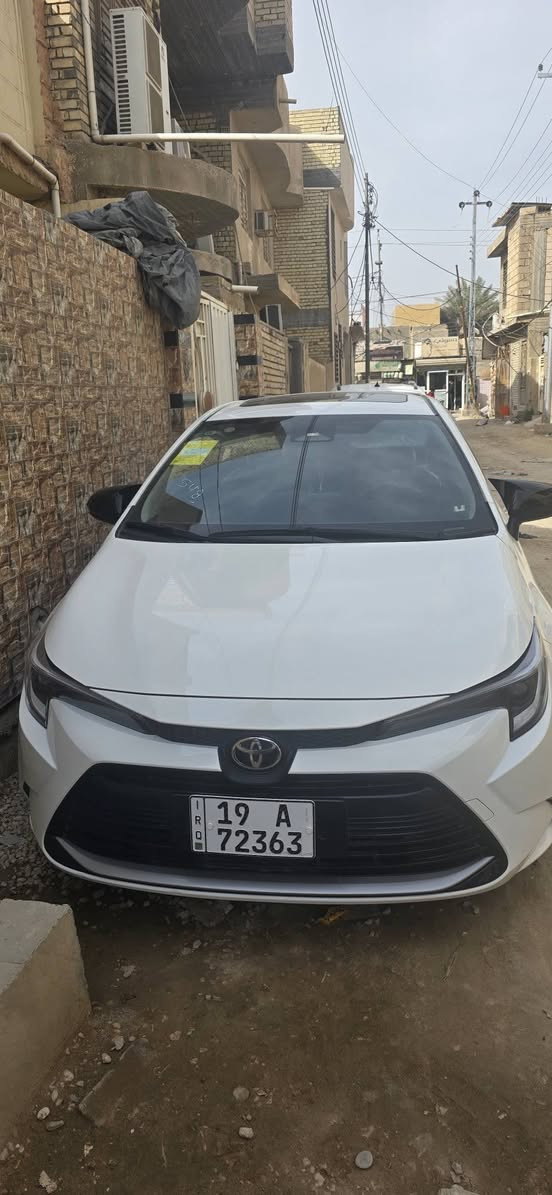 سلام عليكم كورلا موديل 2025 رقم كربلاء بأسمي ماشية 15 الف السعر 158وبيهه مجال ***********
