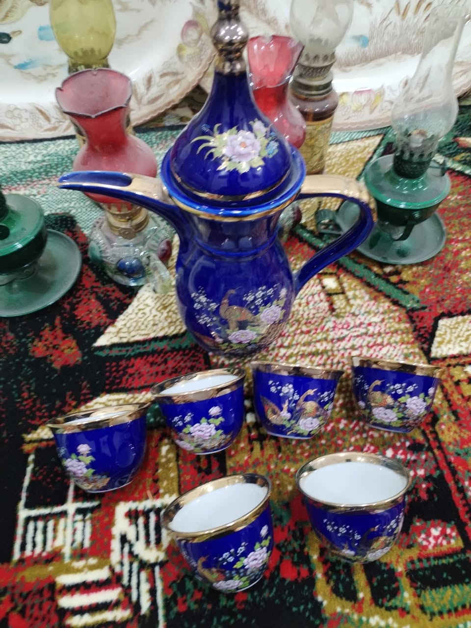 سيت دلة ياباني بهيج جمال السعر والتواصل عل الخاص


**إذا كنت صاحب هذا الإعلان وتريد حذفه لأي سبب، رجاءا أرسل رسالة إلى الدعم الفني**