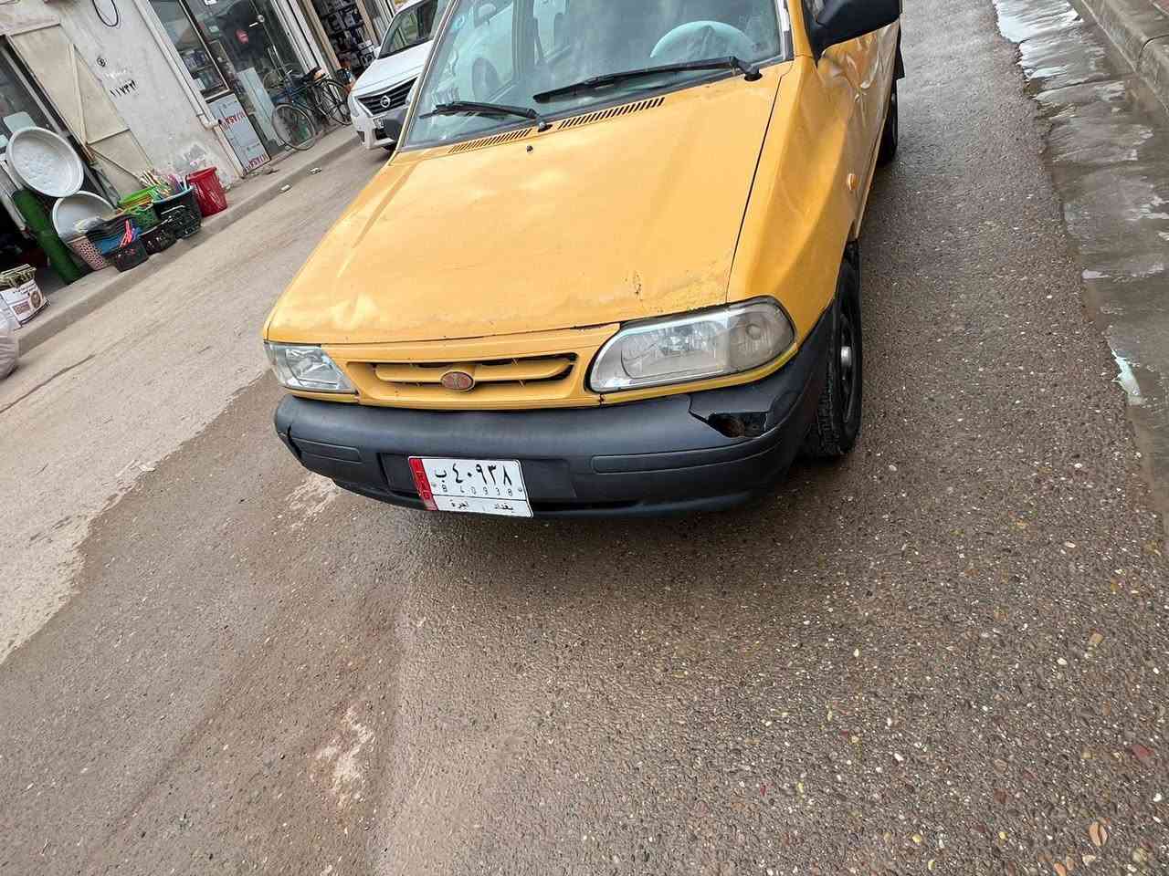 سايبه موديل 2011 بيه خيط بخاري  تحويل ثاني يوم مكاني بغداد بسمايه سعره 22 
رقمي ***********
