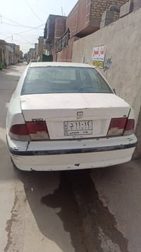 سمند ١٠ رقم بغداد محرك بي  تدخين  وكرهبائيات تعبانه ابيع كوم حديد شرط ...