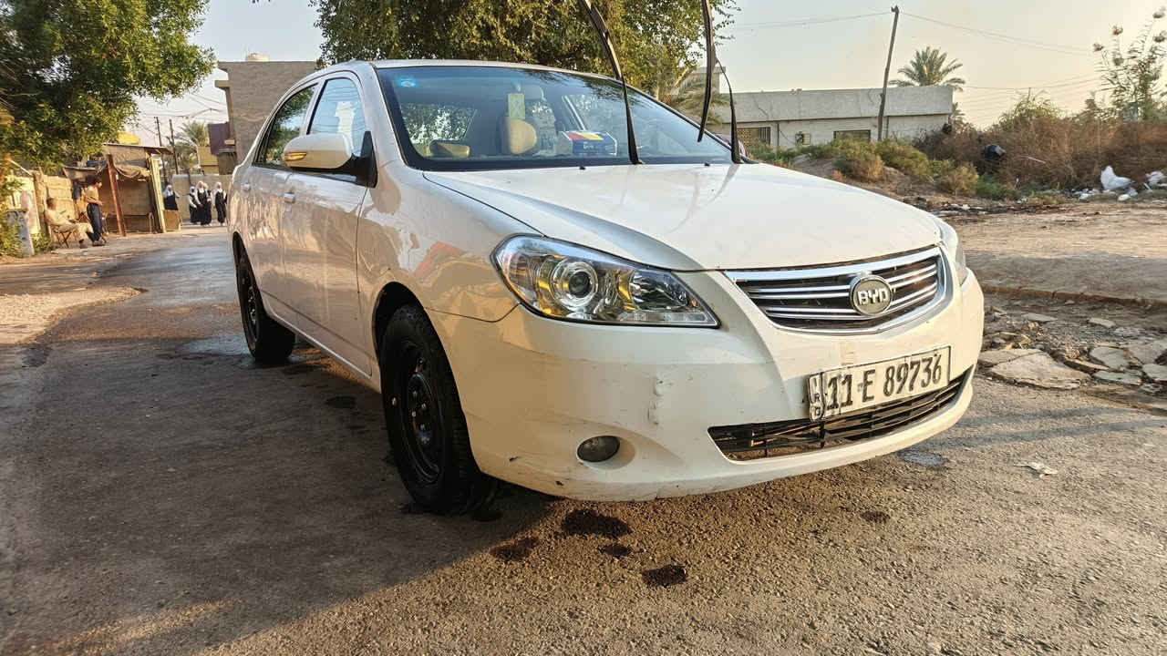 للبيع بي واي دي جي ثري موديل ١٣سياره متعوب عليها الله يشهدكيرقبل ١٠ايام شاده مال كصه خياسات ملكطه مابيهااي خياس بيهاباردباب سايق وباب الخلفي الأيمن ثاني يوم مداورهزه مامنتهيه تخم تايرالسعر58 مكان سياره بغداد المدائن والاتصال عرقم ***********
