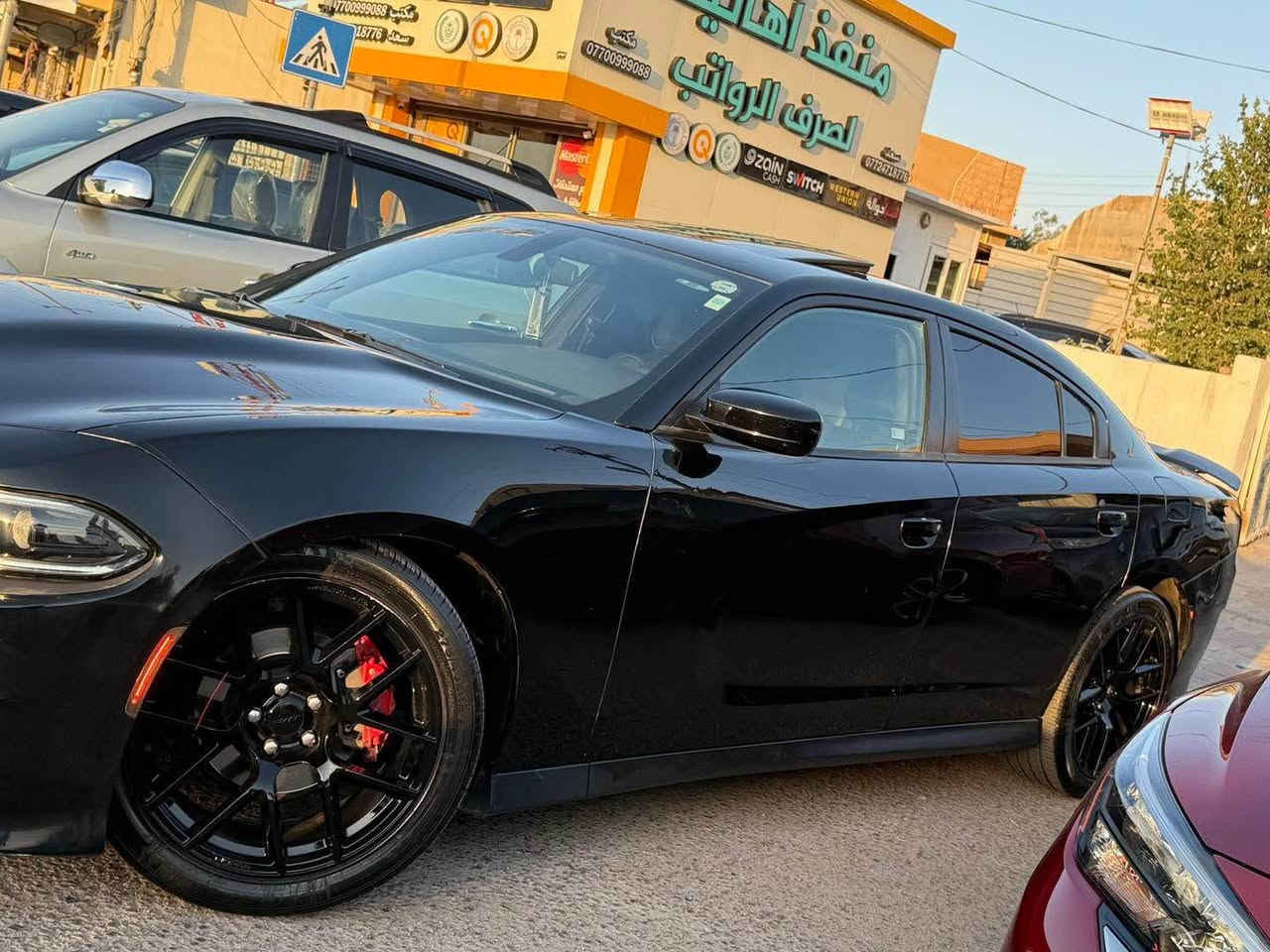 نوع السياره  دوج جارجر 
موديل 2019
50 mil ماشيه
مواصفات فول ✅
السونر مرفق 
رقم وسنويه جديد
السعر 205$ وبي مجال
للاستفسار ***********
العنوان ديالى خانقين /ك خناقين, ديالى
