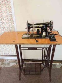 مكينه خياطه • مع الماطور • كركوك حي العسكري