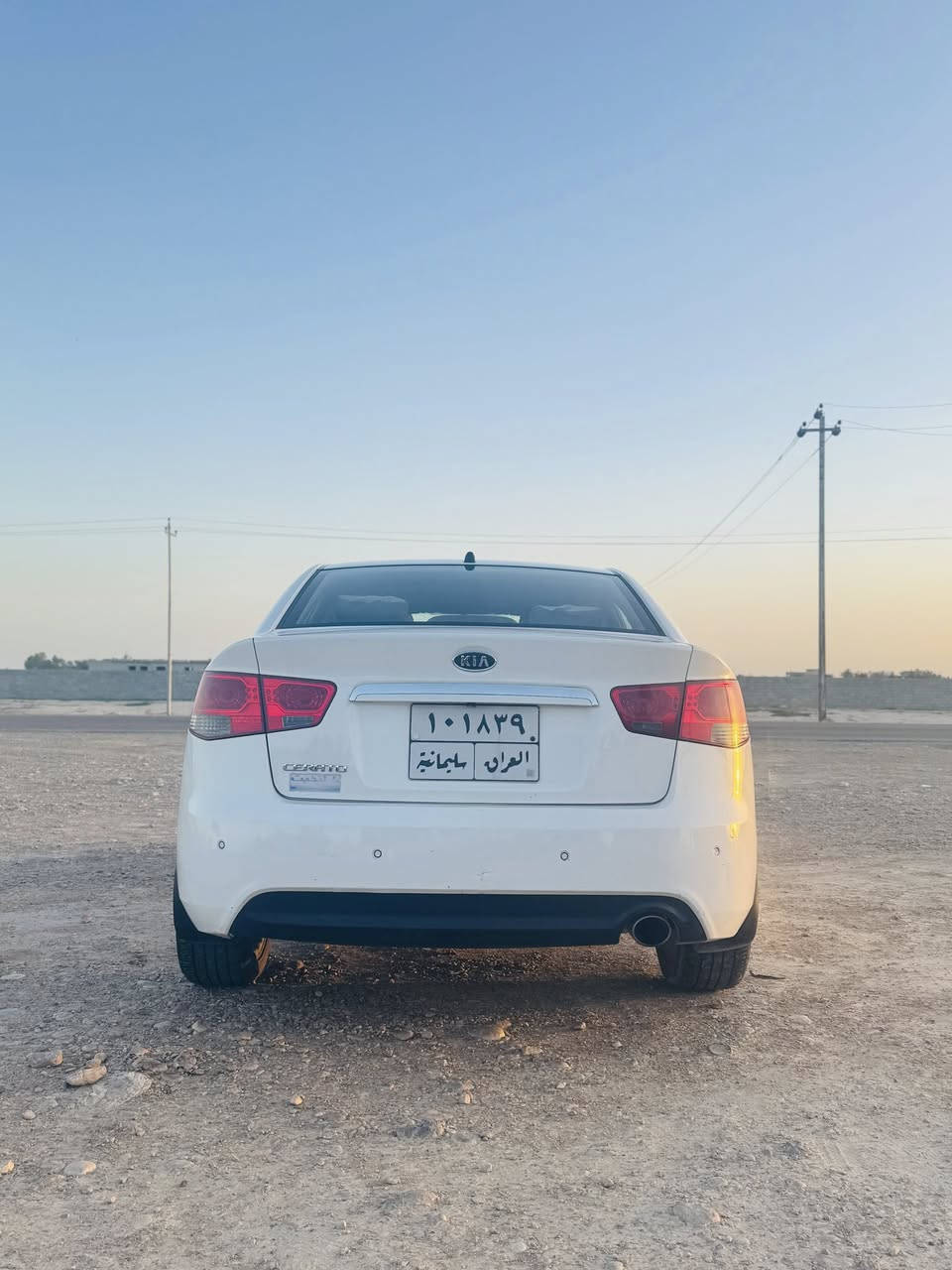 كيا سيراتو للبيع
موديل 2012 

الضرر مثل ما موضح باالصور 

السعر 105 بيها مجال شي قليل
عنوان ديالى قضاء مندلي 
***********
