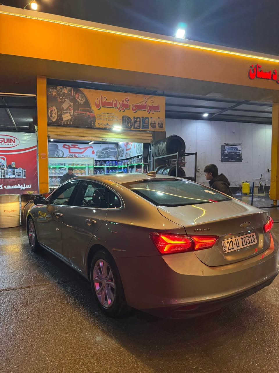 سياره بدون صبغ بس بيه تعديل بارد خفيف 
*********** اكر, نينوى
